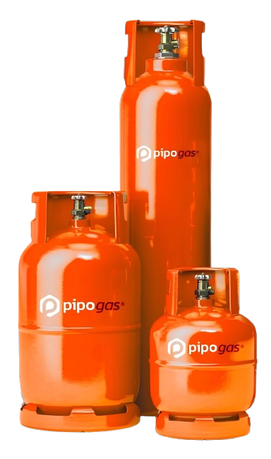 Garrafas Pipo Gas de 10, 15 y 45kg